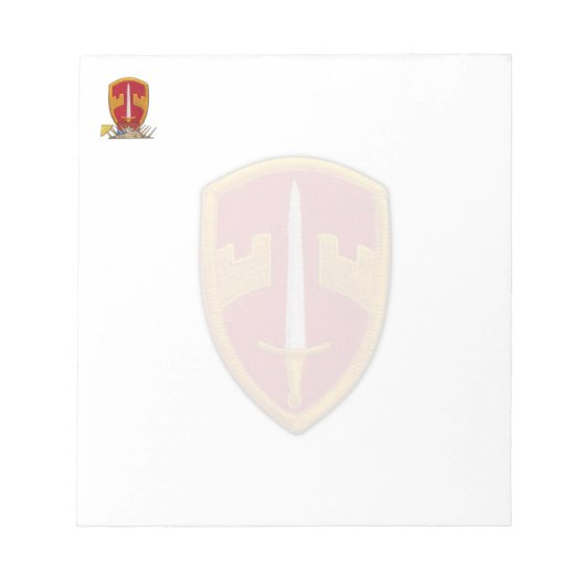 mac v sog advisors vietnam patch Bloc-notes (Devant)
