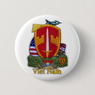 Mac V SOG Militair Adviseur Vietnam Oorlog Button