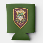 MAC V SOG Vietnam-oorlogsveteranen patchen Koelbox Blikjeskoeler (Achterkant)
