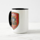 MAC V SOG Vietnam vétérans de guerre patch Mug (Devant gauche)