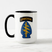 MAC V SOG Vietnam vétérans de guerre patch Mug (Gauche)