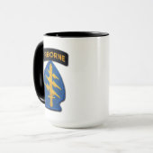MAC V SOG Vietnam vétérans de guerre patch Mug (Devant gauche)
