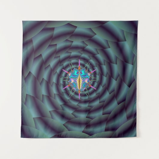 Maca Bug Wandkleed (Voorkant)