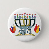 Macabees Ronde Button 5,7 Cm (Voorkant)