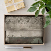  Macabre Dans des Death Halloween Skeleton Tissuepapier (Geschenk)