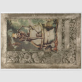  Macabre Dans des Death Halloween Skeleton Tissuepapier (Voorkant)