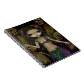 "Macabre de Danse :  Carnet de fusion tribale" (Côté Droit)