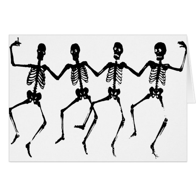 Macabre de Danse - squelettes (Devant Horizontal)