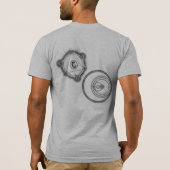 Macabre de Danse - T-shirt de prêtre de crâne (Dos)