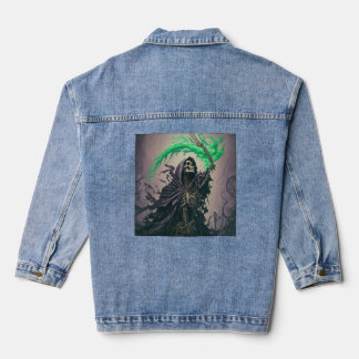 Macabre Marionettes Death Metal T-shirt Denim Jacket