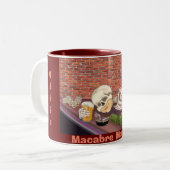 Macabre Matinee, Macabre Oddie Beau Mug à café à d (Devant gauche)