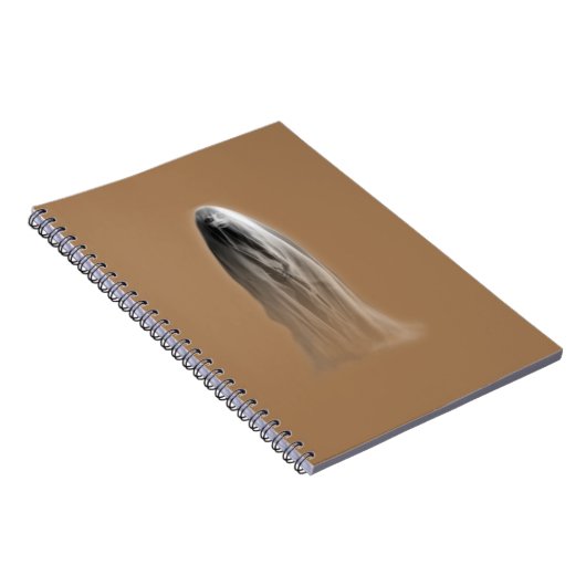 Macabre Musées : Carnet Spiral pour Halloween (Côté Droit)