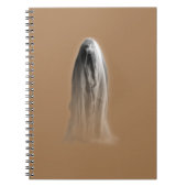 Macabre Musées : Carnet Spiral pour Halloween (Devant)