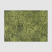 Macabre Slangen Halloween Tissuepapier (Voorkant)