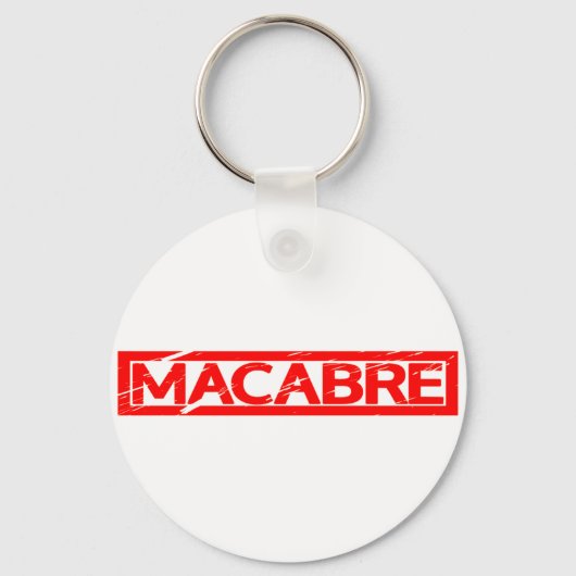 Macabre Stamp Sleutelhanger (Voorkant)