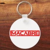 Macabre Stamp Sleutelhanger (Achterkant)