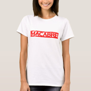 Macabre Stamp T-shirt