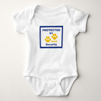Macacão Baby PROTEGIDO POR CÃES Romper