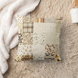 Macadamia Nut Cheat Quilt Patroon 2025 Kussen