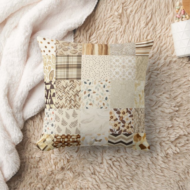 Macadamia Nut Cheat Quilt Patroon 2025 Kussen (Deken)