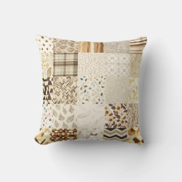 Macadamia Nut Cheat Quilt Patroon 2025 Kussen