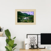 Macal River Herfsten - Black Rock - Belize Poster (Thuiskantoor)