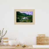 Macal River Herfsten - Black Rock - Belize Poster (Keuken)