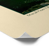 Macal River Herfsten - Black Rock - Belize Poster (Hoek)