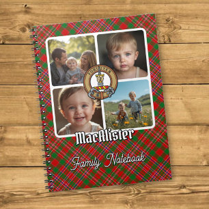 MacAlister Familiefotocollage Notitieboek