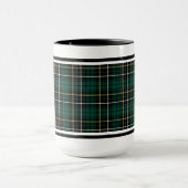 MacAlpine Clan Tartan Mok (Midden)