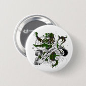 MacAlpine Tartan Lion Ronde Button 5,7 Cm (Voorkant /achterkant)