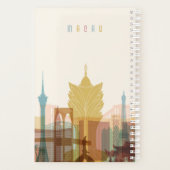 Macao, Chine | Ville Skyline (Dos)