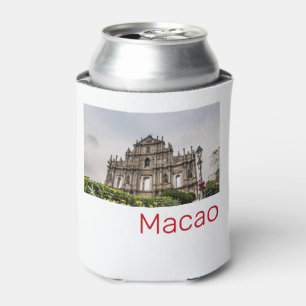 Macao Ruin of St. Paul's Church China Souvenir Blikjeskoeler