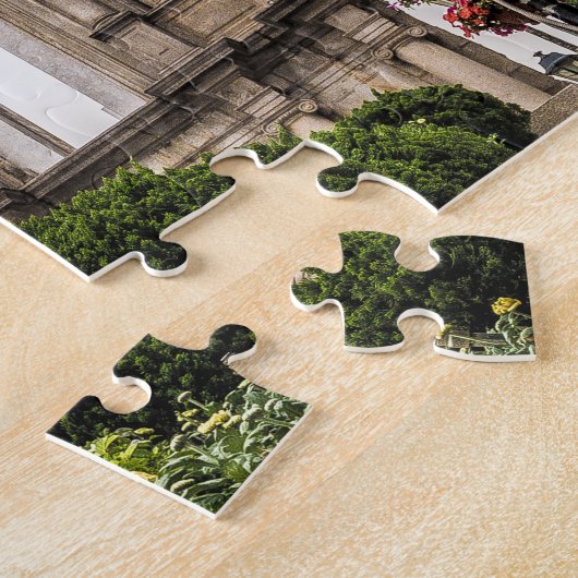 Macao Ruin of St. Paul's Church China Souvenir Legpuzzel (Zijkant)