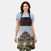 Macao Ruin of St. Paul's Church China Souvenir