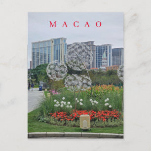 Macao Taipa Cotai casinos voir carte postale