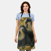 Macaque Bond - Grooming Ritueel Schort (Gedragen)