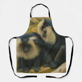 Macaque Bond - Grooming Ritueel Schort (Voorkant)