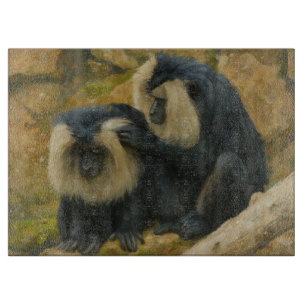 Macaque Bond - Grooming Ritueel Snijplank