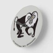 Macaque - ronde klok (Hoek)