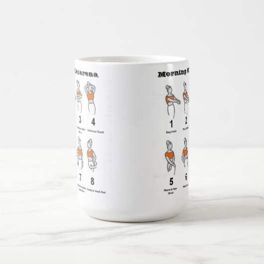 Macarena Mug (Centre)
