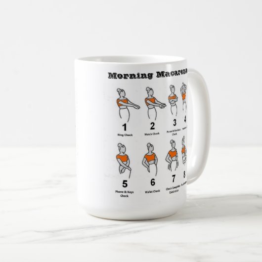 Macarena Mug (Devant droit)