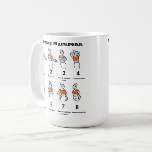 Macarena Mug (Devant gauche)