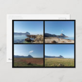 Macari, Sicilië (Italië) Briefkaart (Voorkant / Achterkant)