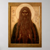 Macarius van Egypte Poster (Voorkant)