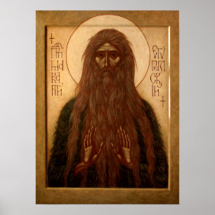 Macarius van Egypte Poster