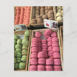 Macaron aan de Franse Riviera Provence Briefkaart