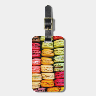 Macaron Bagagelabel