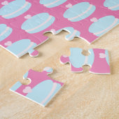 Macaron Bakery Sweets Baker Legpuzzel (Zijkant)