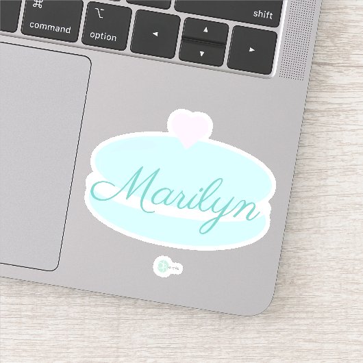 Macaron Bakery Sweets Baker Sticker (Detail)